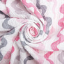 Dress fabric Muslin cotton хвиля, фото 1