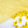 Тканина органза жовта, фото 3