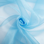 Тканина органза блакитно/бірюзова, фото 1