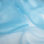 Тканина органза блакитно/бірюзова, фото 2