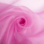 Тканина органза рожева, фото 1