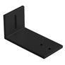 Wall bracket for ceiling cornice чорний, фото 1