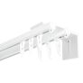 Кронштейн настінний до стельового карнизу IDEIA металевий білий, фото 2 Кронштейн настінний до стельового карнизу IDEIA металевий білий, фото 2