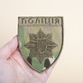 Шеврон нашивка на липучке Поліція мультикам 8х9,5 см, нашивка вышитый патч МВД Полиции, фото 4