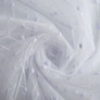 Тканина тюль фатин з вишивкою V-beyaz , фото 1 Тканина тюль фатин з вишивкою V-beyaz , фото 1