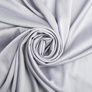 Ткань плательная атлас шелк Vanessa світло сірий, фото 1