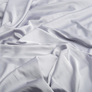 Ткань плательная атлас шелк Vanessa світло сірий, фото 2