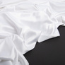 Dress fabric satin Dana біла, фото 3