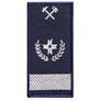 Hook-and-loop patch "Ukrzaliznytsia" Directorate Member of the Board 5x10 cm., фото 1