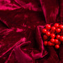 Fabric Velvet Li V-6 бордо, фото 3 Fabric Velvet Li V-6 бордо, фото 3