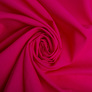 Тканина батист однотонна 145 см 74 гр/м2 бавовняна, натуральна для літніх суконь і блуз, сорочок, дитячого одягу малина, фото 1
