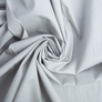 Тканина котон поплін світло сірий, фото 1
