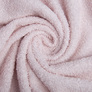 Махровое полотно хлопковое 430 гр/м2, махра, хлопок, ткань полотенечная, для халатов, махровая, натуральная ніжно рожеве, фото 1