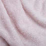 Махровое полотно хлопковое 430 гр/м2, махра, хлопок, ткань полотенечная, для халатов, махровая, натуральная ніжно рожеве, фото 2
