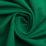Тканина трикотаж двонитка щіл.230 г/м2 зелений , фото 1