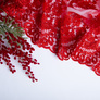 Тканина Гіпюр Антонелла червоний , фото 3 Тканина Гіпюр Антонелла червоний , фото 3