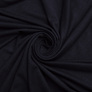 Ткань трикотаж вискоза Валенсия чорний, фото 1