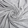Ткань трикотаж вискоза Валенсия св/сірий меланж, фото 1 Ткань трикотаж вискоза Валенсия св/сірий меланж, фото 1