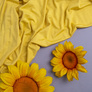 Knitwear viscose Valencia св/гірчиця, фото 3