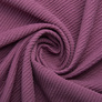 Тканина трикотаж жакард Арнела темно ліловий, фото 1
