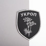 Шеврон нашивка на липучці Батальон Укроп 8х10 см сірий, фото 4 Шеврон нашивка на липучці Батальон Укроп 8х10 см сірий, фото 4