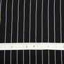 Polo Knit Fabric with Stripes чорний, фото 4