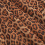 Тканина трикотаж ЗАМША Леопард каштан, фото 2