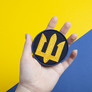 Velcro Patch Trident of Marine Infantry 8 cm синій , фото 2 Velcro Patch Trident of Marine Infantry 8 cm синій , фото 2