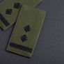 Rank Patch with Velcro Lieutenant Colonel, Ukrainian Armed Forces, Khaki, 5x10 cm, фото 5 Rank Patch with Velcro Lieutenant Colonel, Ukrainian Armed Forces, Khaki, 5x10 cm, фото 5