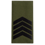 Chevron patch with hook-and-loop fastener for the rank epaulet of the Ukrainian Armed Forces: Senior Sergeant, 5x10 cm, фото 1 Chevron patch with hook-and-loop fastener for the rank epaulet of the Ukrainian Armed Forces: Senior Sergeant, 5x10 cm, фото 1