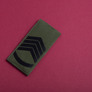 Chevron patch with hook-and-loop fastener for the rank insignia of the Ukrainian Armed Forces: Chief Sergeant, 5x10 cm, фото 5 Chevron patch with hook-and-loop fastener for the rank insignia of the Ukrainian Armed Forces: Chief Sergeant, 5x10 cm, фото 5