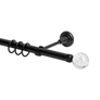 Black Curtain Rod, 3.0m length, 19mm diameter, фото 2 Black Curtain Rod, 3.0m length, 19mm diameter, фото 2