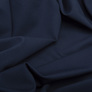 Solid color knitted fabric Prague, 620 g/m2 navy, фото 2