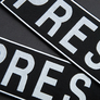 Media Press Velcro Patch Set 8x25, 2.5x11.5, and 5x9 cm - Stylish Expression of Media Affiliation, фото 11