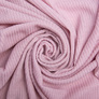 Knitted fabric Metallic stripe V-1/8 ніжно рожевий, фото 1