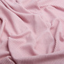 Knitted fabric Metallic stripe V-1/8 ніжно рожевий, фото 2