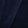 Solid velour knitted fabric V-1496 т/синій, фото 3