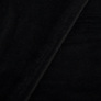 Solid velour knitted fabric V-1001 чорний, фото 3