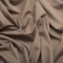 Cotton jersey fabric with elastane мокко, фото 2