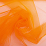 Kristal decorative tulle fabric №59 неон оранж, фото 1