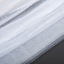 Тканина фатин декоративна Kristal 25 г/м2 300 см для суконь, декору та аксесуарів №1 білий, фото 3 Тканина фатин декоративна Kristal 25 г/м2 300 см для суконь, декору та аксесуарів №1 білий, фото 3