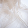 Kristal decorative tulle fabric №55 бордо, фото 2