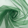 Kristal decorative tulle fabric №34 т/зелений, фото 1
