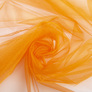 Kristal decorative tulle fabric №16 помаранч, фото 1