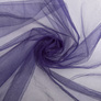 Ткань фатин декоративая Kristal 25 гр/м2 300 см для платьев, декора и аксессуаров №124 т/фіолет, фото 1