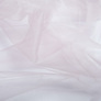 Тканина фатин декоративна Kristal 25 г/м2 300 см для суконь, декору та аксесуарів №89 св/пудра, фото 2 Тканина фатин декоративна Kristal 25 г/м2 300 см для суконь, декору та аксесуарів №89 св/пудра, фото 2