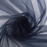 Kristal decorative tulle fabric №110 navy, фото 1 Kristal decorative tulle fabric №110 navy, фото 1