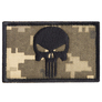 Set of two Punisher skull punisher patches with Velcro, embroidered, 5x8 cm, фото 12 Set of two Punisher skull punisher patches with Velcro, embroidered, 5x8 cm, фото 12