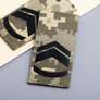 Patch with Velcro for the epaulettes of the Ukrainian Armed Forces VSU – Master Sergeant rank, 5x10 cm, фото 4