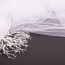 Tulle fabric, 3.0 meters, Euro style V-H1 білий, фото 3 Tulle fabric, 3.0 meters, Euro style V-H1 білий, фото 3